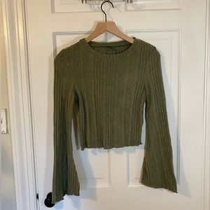 SHEIN Women’s Sage Green Long Sleeve